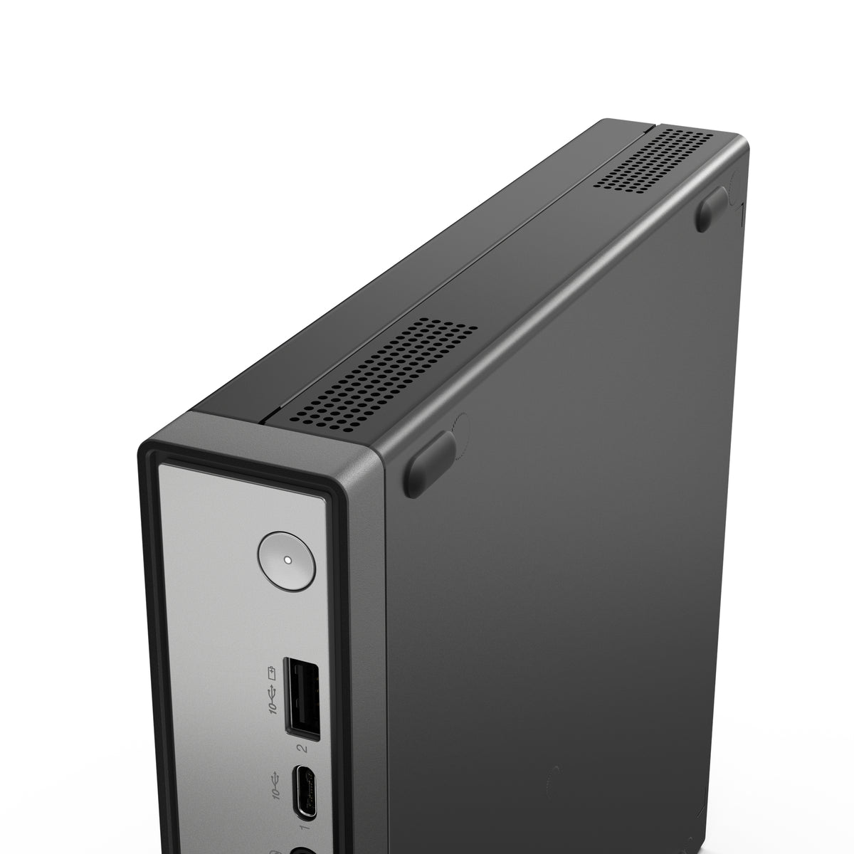 Lenovo ThinkCentre neo 50q QC 16 GB LPDDR5x-SDRAM 512 GB SSD Windows 11 Pro Mini PC Mini-PC Schwarz