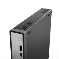 Lenovo ThinkCentre neo 50q QC 16 GB LPDDR5x-SDRAM 512 GB SSD Windows 11 Pro Mini PC Mini-PC Schwarz
