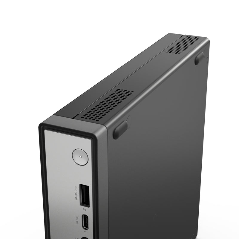Lenovo ThinkCentre neo 50q QC 16 GB LPDDR5x-SDRAM 512 GB SSD Windows 11 Pro Mini PC Mini-PC Schwarz