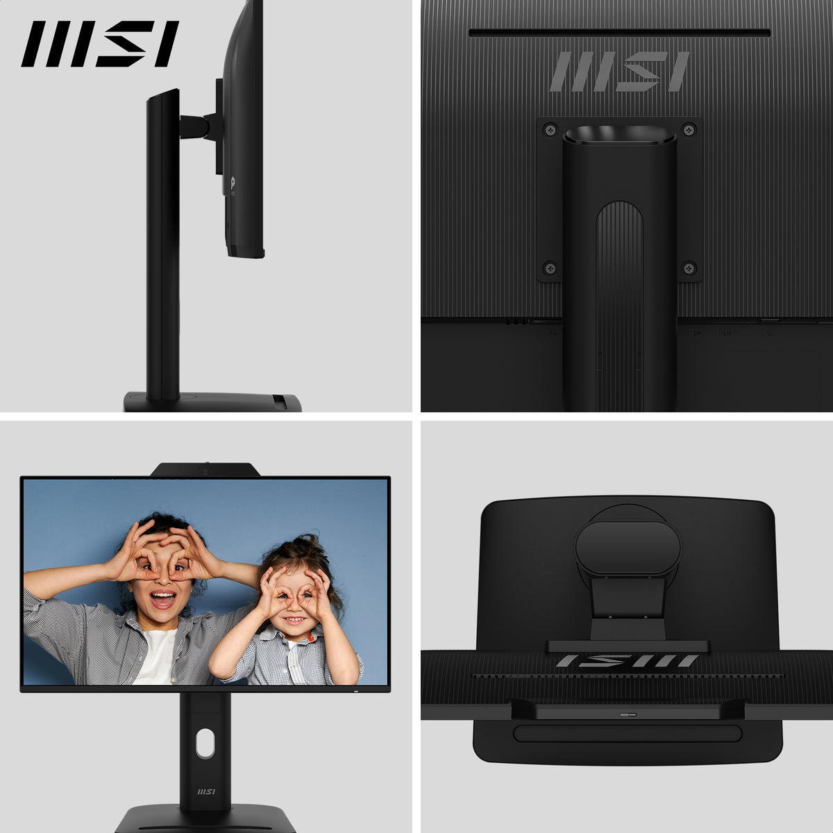 MSI Pro MP242PMG Computerbildschirm 60,5 cm (23.8") 1920 x 1080 Pixel Full HD LCD Schwarz