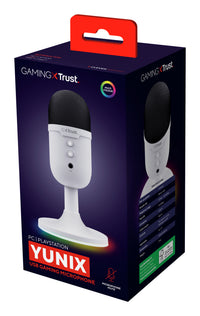 Trust GXT 234P Yunix Weiß Tischmikrofon
