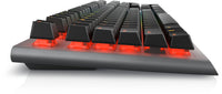 Alienware Tri-Mode AW920K Tastatur Gaming USB + RF Wireless + Bluetooth Grau