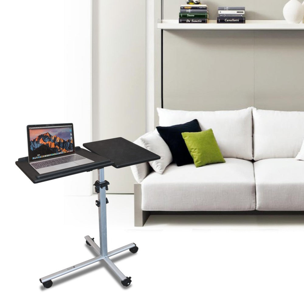 Techly ICA-TB TPM-2 laptop-ständer Schwarz, Silber
