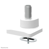 Neomounts NM-D775DXWHITE Monitorarm 10-32" - Gasfeder - Topfix - 180°-Stopp