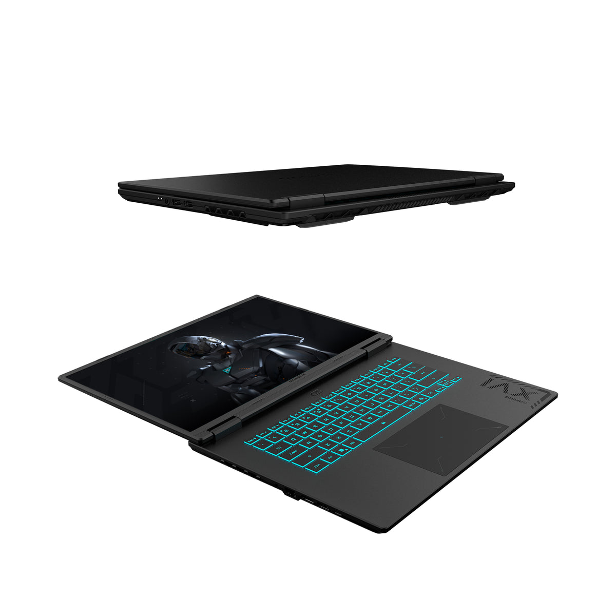 GIGABYTE GAMING A16 CWHI3FR894SH laptop Intel® Core™ i7 i7-13620H 40,6 cm (16") WUXGA 16 GB DDR5-SDRAM 1 TB SSD NVIDIA GeForce RTX 5070 Wi-Fi 6E (802.11ax) Windows 11 Home Schwarz AZERTY Französisch
