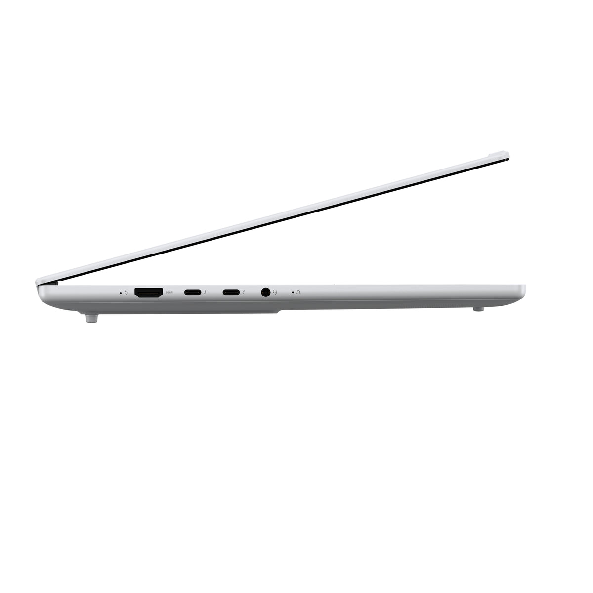 Lenovo IdeaPad Pro 5 16IPH11 Copilot+ PC Intel Core Ultra 9 386H Laptop 40,6 cm (16") 2.8K 32 GB LPDDR5x-SDRAM 1 TB SSD NVIDIA GeForce RTX 5060 Wi-Fi 7 (802.11be) Windows 11 Pro Tedesco Bianco
