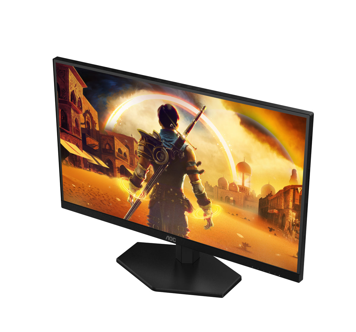 AOC G4 Q27G42ZE/69 Computerbildschirm 68,6 cm (27") 2560 x 1440 Pixel Schwarz, Rot