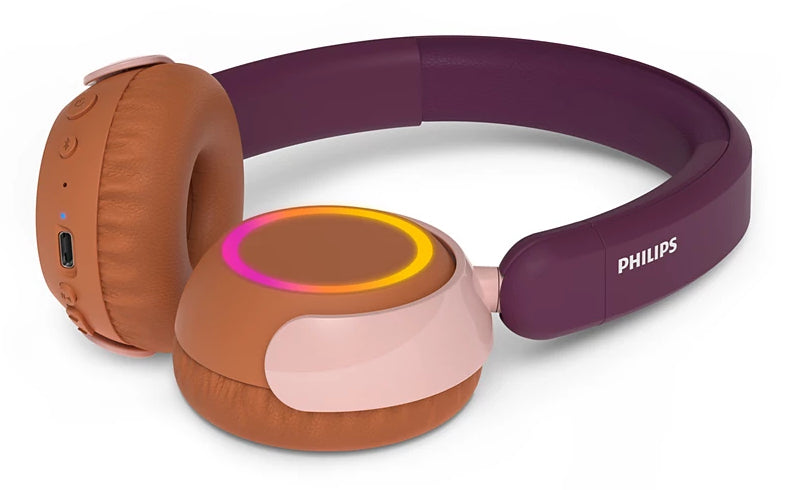 Philips 4000 series TAK4200MP/00 Kopfhörer & Headset Kabellos Kopfband Anrufe/Musik Bluetooth Orange, Violett, Rose