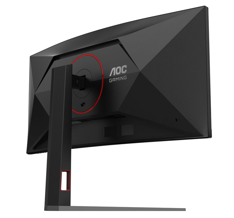AOC G4 CU34G4 Computerbildschirm 86,4 cm (34") 3440 x 1440 Pixel Wide Quad HD LED Schwarz, Rot