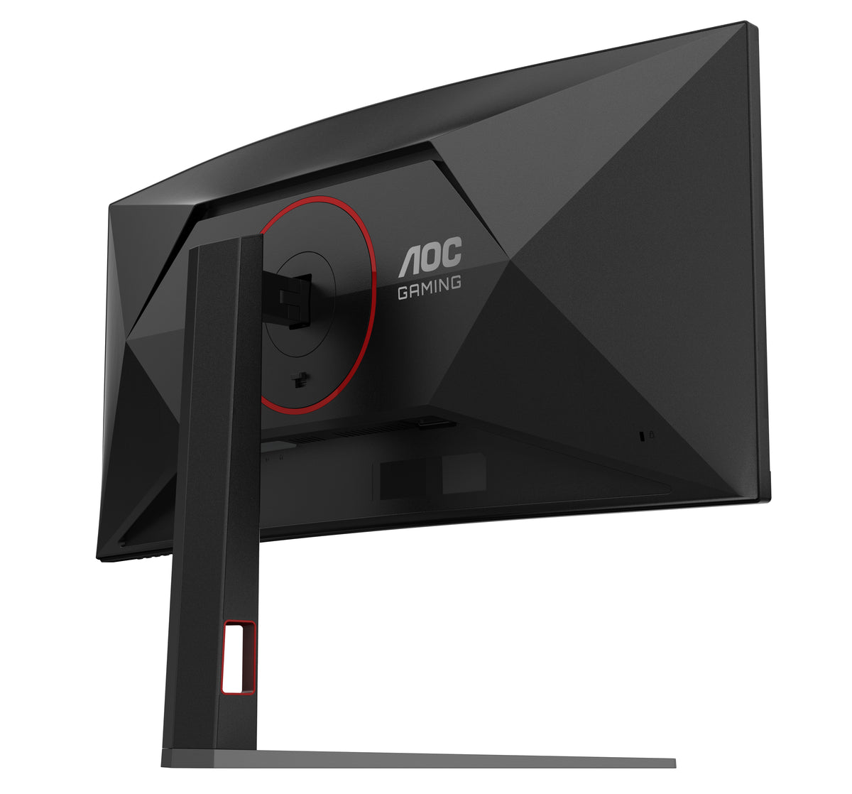 AOC G4 CU34G4/69 Computerbildschirm 86,4 cm (34") 3440 x 1440 Pixel Schwarz, Rot