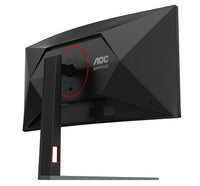 AOC G4 CU34G4/69 Computerbildschirm 86,4 cm (34") 3440 x 1440 Pixel Schwarz, Rot