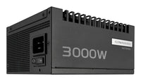 ASUS ASUS-PRO-WS-3000P Netzteil 3000 W 20+4 pin ATX ATX Schwarz