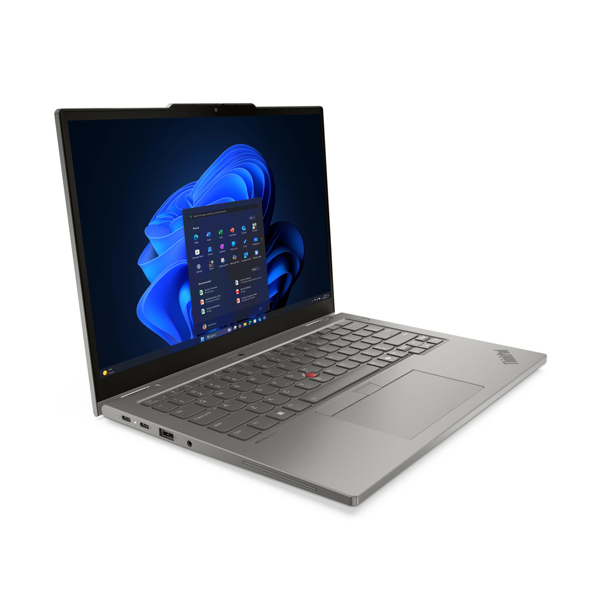 Lenovo ThinkPad L13 2-in-1 Gen 6 (Intel) Intel Core Ultra 7 255U Hybrid (2-in-1) 33,8 cm (13.3") Touchscreen WUXGA 16 GB LPDDR5x-SDRAM 512 GB SSD Wi-Fi 6E (802.11ax) Windows 11 Pro Schweiz Grau