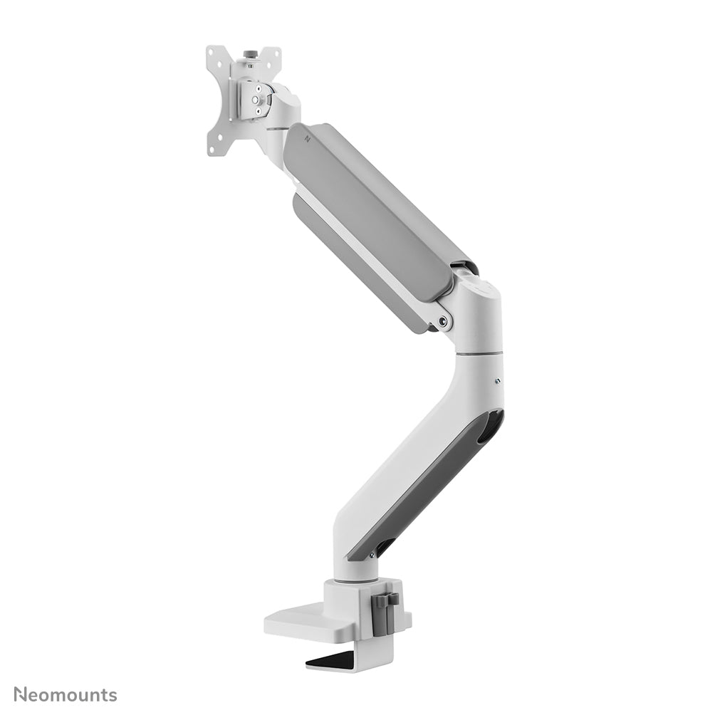 Neomounts DS70PLUS-450WH1 Monitorarm 17-49" - Gasfeder - Topfix - 180°-Stopp