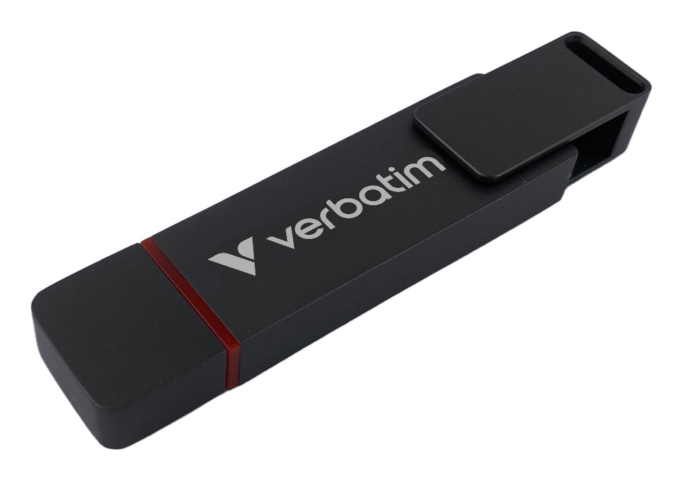 Verbatim Dual QuickStick USB-Stick 512 GB USB Type-A / USB Type-C 3.2 Gen 1 (3.1 Gen 1) Grau