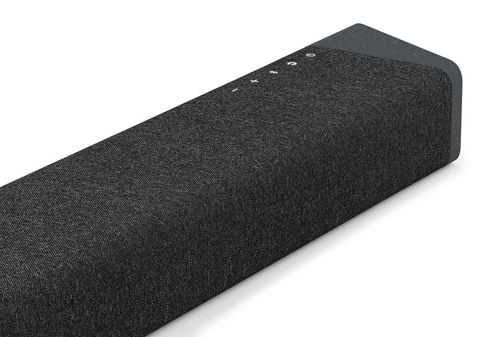 Philips TAB7908/10 Soundbar-Lautsprecher Schwarz 5.1.2 Kanäle 740 W