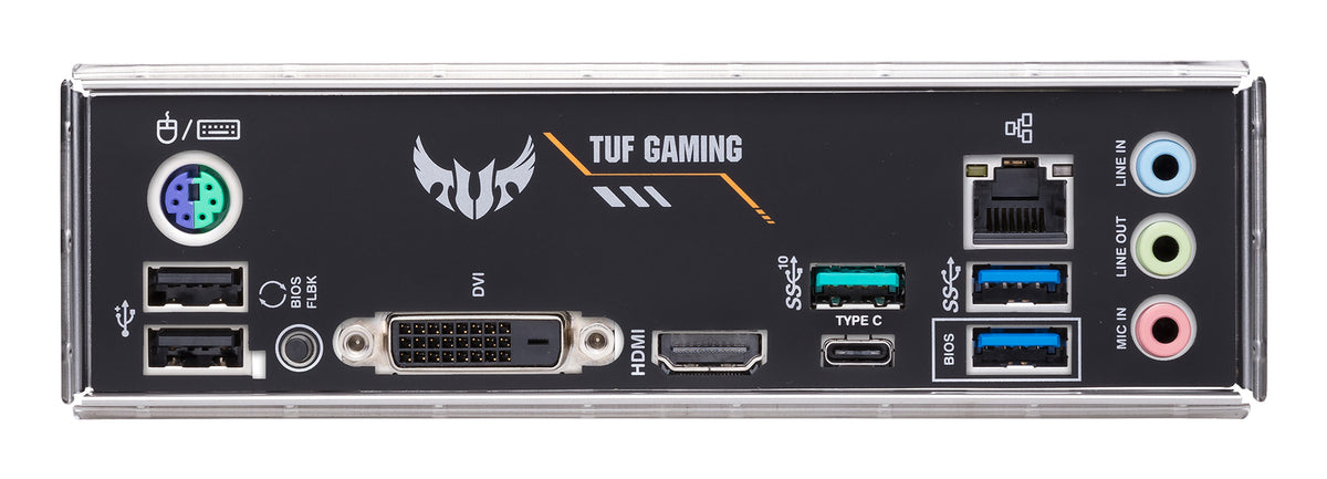 ASUS TUF Gaming B450M-Plus II AMD B450 Sockel AM4 micro ATX