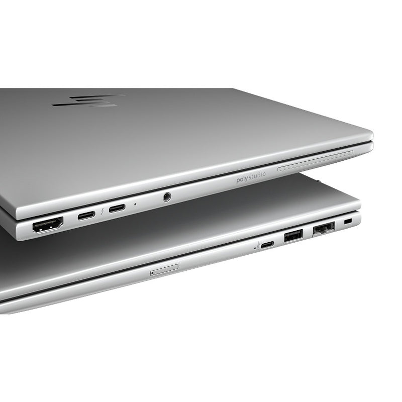 HP EliteBook 8 G1a AMD Ryzen AI 7 350 Laptop 35,6 cm (14") WUXGA 64 GB DDR5-SDRAM 1 TB SSD Wi-Fi 6E (802.11ax) Windows 11 Pro AI PC Silber