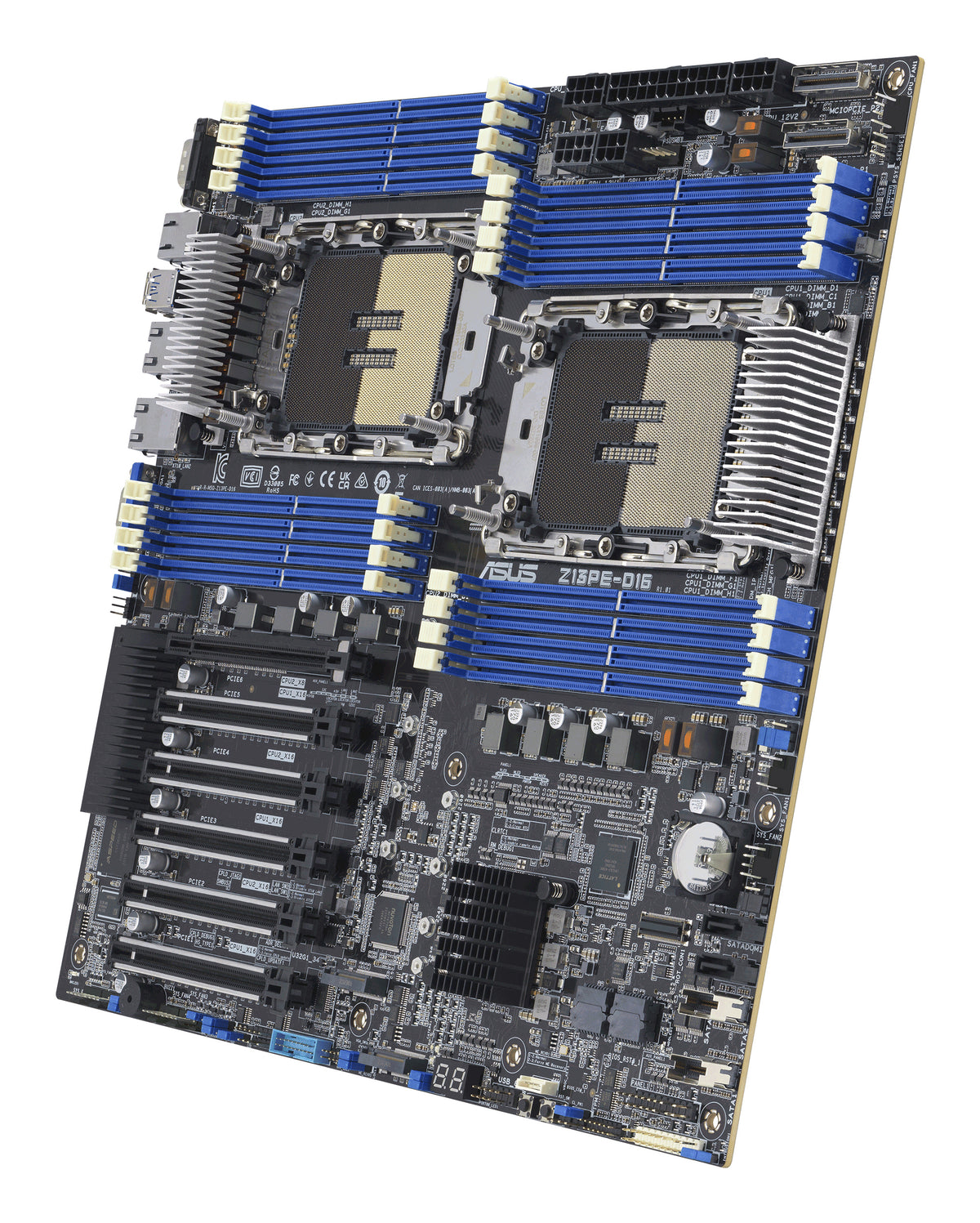 ASUS Z13PE-D16/ASMB11 Intel C741 LGA 4677 (Socket E) ATX étendu
