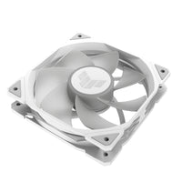 ASUS TUF GAMING TR120 ARGB REVERSE 1-pack White Computergehäuse Luftkühlung 12 cm Weiß