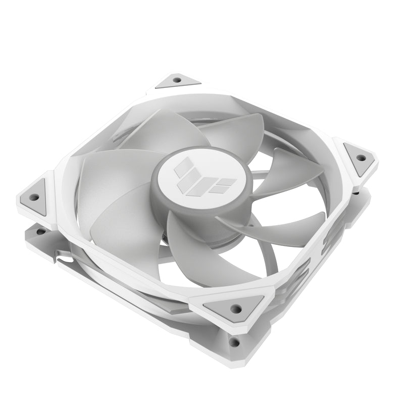 ASUS TUF GAMING TR120 ARGB REVERSE 1-pack White Computergehäuse Luftkühlung 12 cm Weiß