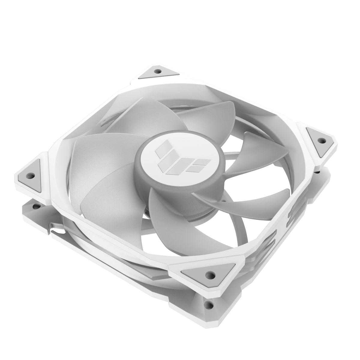 ASUS TUF GAMING TR120 ARGB REVERSE 3IN1 White Computergehäuse Luftkühlung 12 cm Weiß