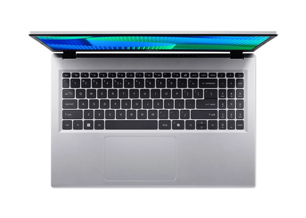 Acer Extensa 15 EX215-57-54A1 Intel Core 5 120U Laptop 39,6 cm (15.6") Full HD 8 GB DDR5-SDRAM 512 GB SSD Wi-Fi 6 (802.11ax) Windows 11 Pro Silber