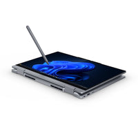 Lenovo ThinkBook 14 2-in-1 G5 IAU Intel Core Ultra 7 255U Hybrid (2-in-1) 35,6 cm (14") Touchscreen WUXGA 32 GB DDR5-SDRAM 1 TB SSD Wi-Fi 6E (802.11ax) Windows 11 Pro Deutsch Grau