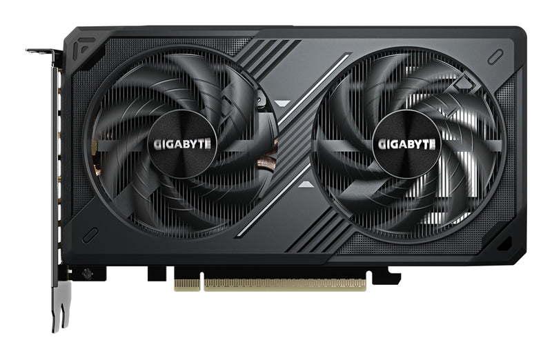 GIGABYTE GeForce RTX 5060 WINDFORCE MAX OC 8G Grafikkarte – 8 GB GDDR7, 128 Bit, PCI-E 5.0, 2512 MHz Kernfrequenz, 3 x DisplayPort, 1 x HDMI, NVIDIA DLSS 4, GV-N5060WF2MAX OC-8GD