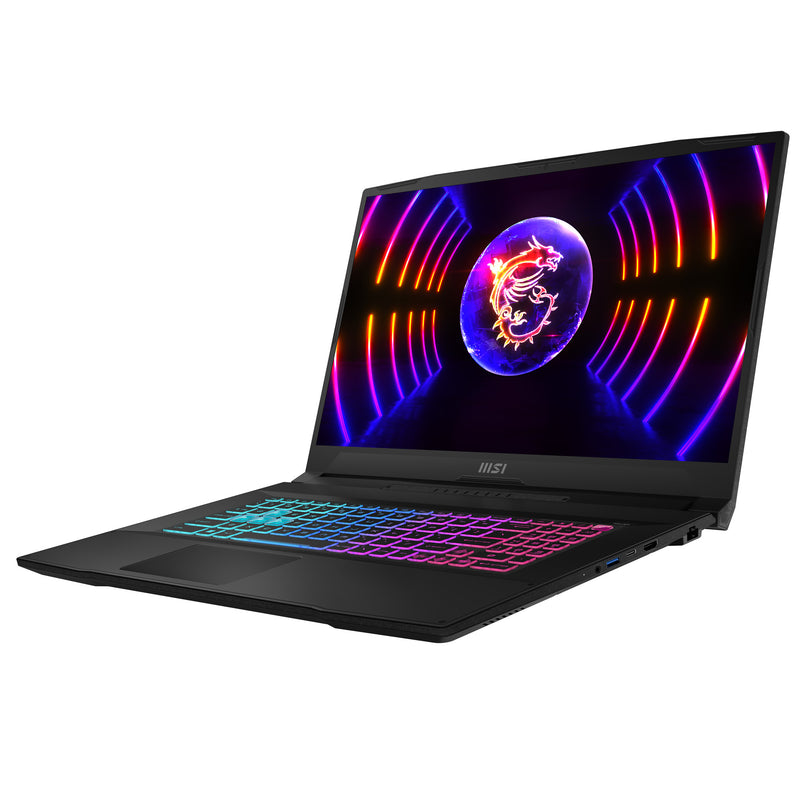 MSI Katana 17 B13UCRK-1426 Intel® Core™ i5 i5-13420H Laptop 43,9 cm (17.3") Full HD 16 GB DDR5-SDRAM 512 GB SSD NVIDIA GeForce RTX 3050 Wi-Fi 6E (802.11ax) FreeDOS Schwarz