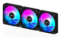 GIGABYTE AORUS EZ CHAIN FAN 120 (3-Pack) Hauptplatine Ventilator 12 cm Schwarz 3 Stück(e)