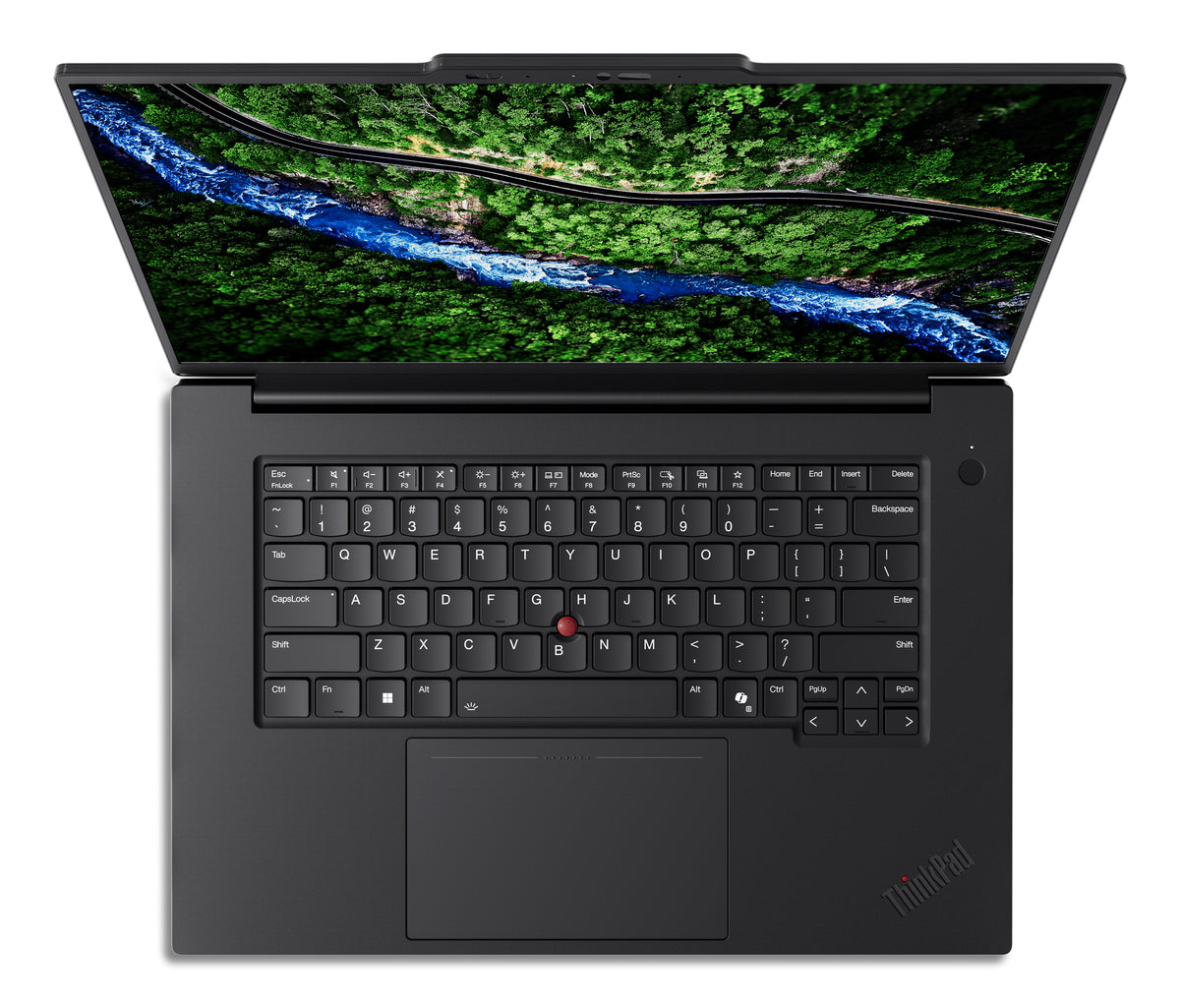 Lenovo ThinkPad T1g Gen 8 Intel Core Ultra 9 285H Laptop 40,6 cm (16") WQUXGA 64 GB LPDDR5x-SDRAM 1 TB SSD NVIDIA GeForce RTX 5070 Laptop-GPU Wi-Fi 7 (802.11be) Windows 11 Pro Deutsch Schwarz
