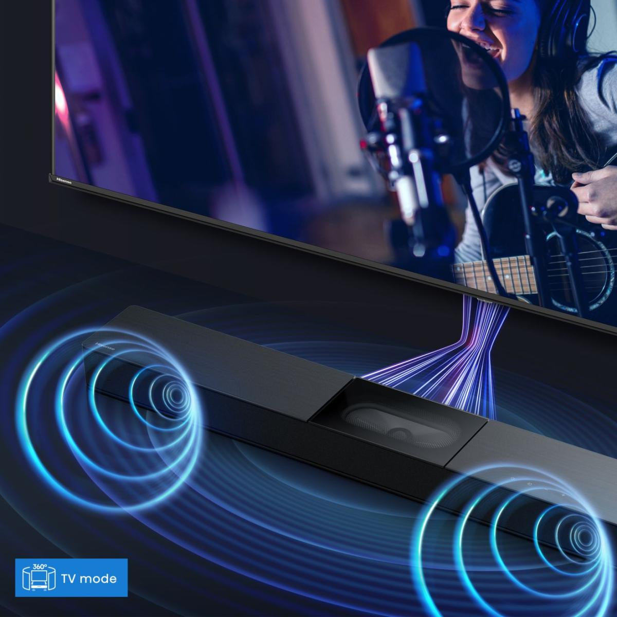 Hisense HS2000 2.1 Kanal Soundbar