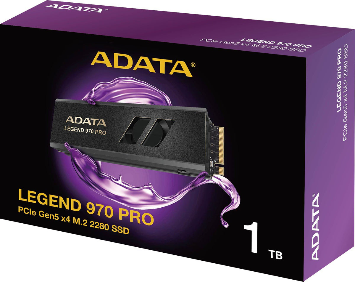 ADATA LEGEND 970 Pro 1 TB M.2 PCI Express 5.0 NVMe 3D TLC NAND