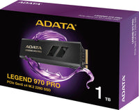 ADATA LEGEND 970 Pro 1 TB M.2 PCI Express 5.0 NVMe 3D TLC NAND