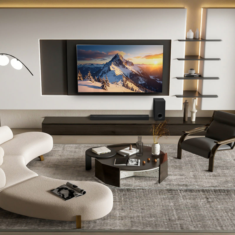 LG S80TY Schwarz 3.1.3 Kanäle 480 W