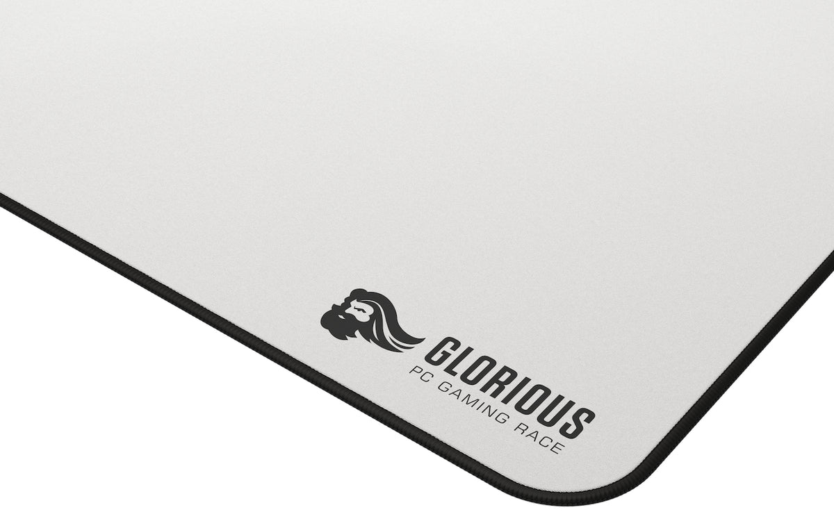 Glorious Gaming GW-E Mauspad Gaming-Mauspad Weiß