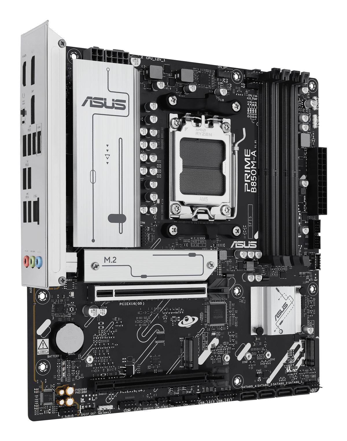 ASUS PRIME B850M-A-CSM AMD B850 Sockel AM5 micro ATX