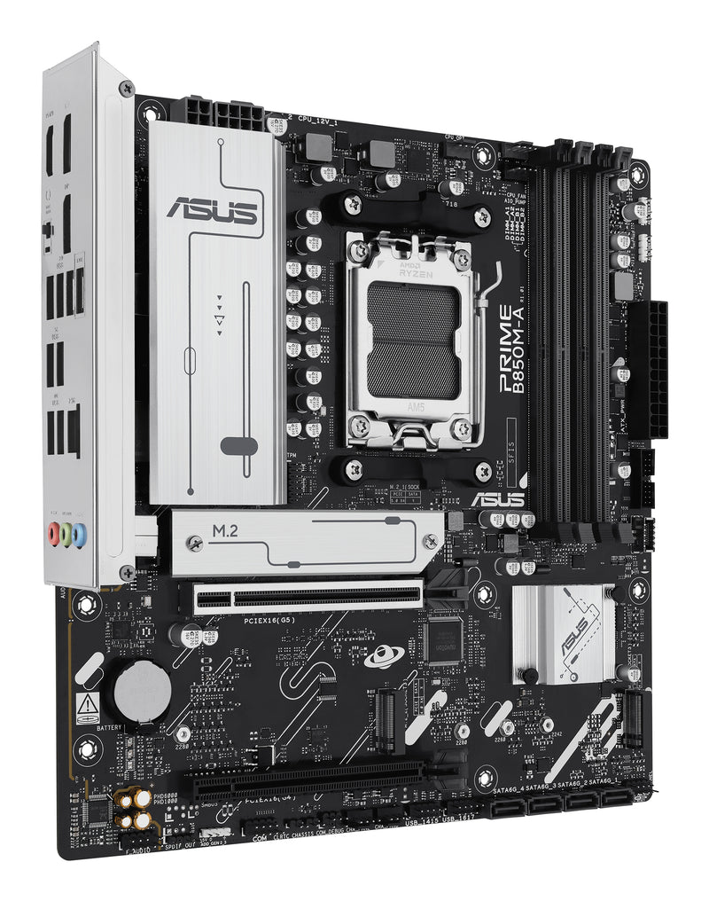 ASUS PRIME B850M-A-CSM AMD B850 Sockel AM5 micro ATX