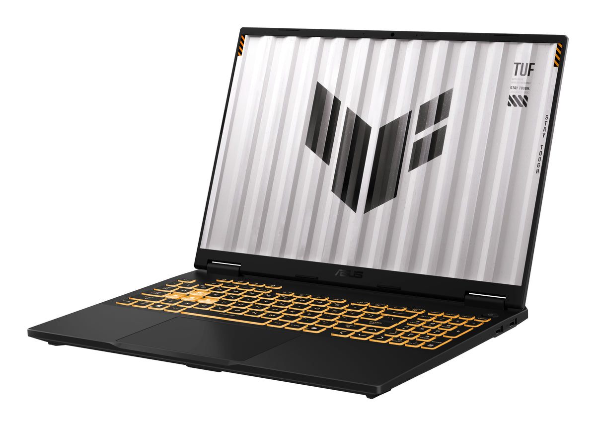 ASUS TUF Gaming F16 FX608JMI-TU657W Intel® Core™ i7 i7-14650HX Laptop 40,6 cm (16") WUXGA 16 GB DDR5-SDRAM 512 GB SSD NVIDIA GeForce RTX 5060 Wi-Fi 6E (802.11ax) Windows 11 Home Grau