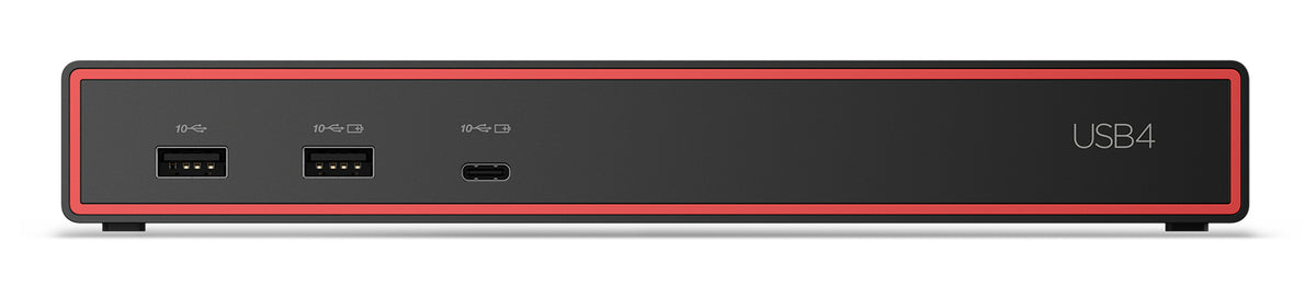 Lenovo ThinkPad USB4 Dock 5000 (with 135W Adapter) Kabelgebunden Schwarz