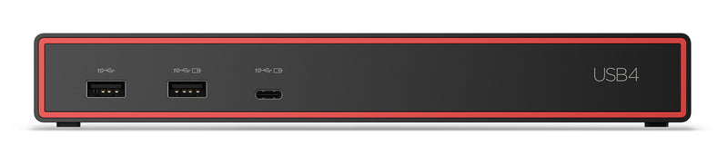 Lenovo ThinkPad USB4 Dock 5000 Kabelgebunden Thunderbolt 4 Schwarz