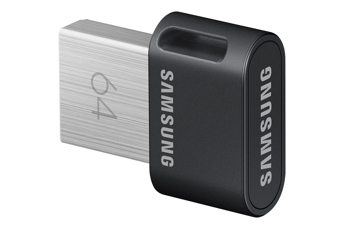 Samsung MUF-64AB USB-Stick 64 GB USB Typ-A 3.2 Gen 1 (3.1 Gen 1) Grau, Silber