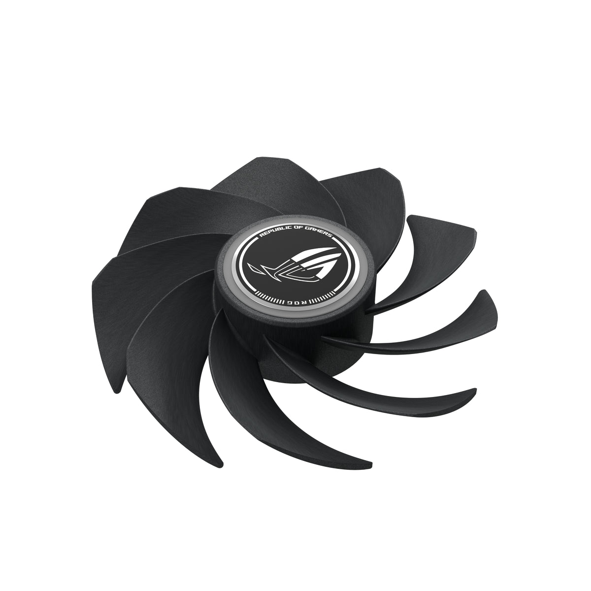 ASUS ROG Eurux GR120 ARGB Reverse Fan - Triple Pack Computergehäuse Ventilator 12 cm Schwarz, Weiß 3 Stück(e)