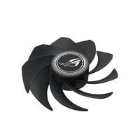 ASUS ROG Eurux GR120 ARGB Reverse Fan - Single Pack Computergehäuse Ventilator 12 cm Schwarz, Weiß 1 Stück(e)