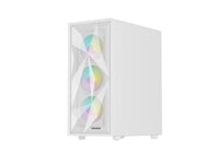GENESIS Diaxid 605 ARGB Midi Tower Weiß