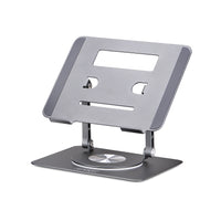 StarTech.com Ergonomischer Höhenverstellbarer Laptopständer, Dreh-Neigbarer Computerständer, Tragbare Laptophalterung-Notebookständer, bis 5kg, Aluminium Konstruktion