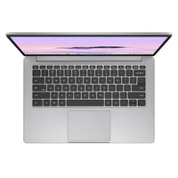 ASUS Chromebook CX1405CTA-MW0355 Intel Core 3 N355 35,6 cm (14") Full HD 8 GB LPDDR5-SDRAM 128 GB eMMC Wi-Fi 6 (802.11ax) ChromeOS Deutsch Grau
