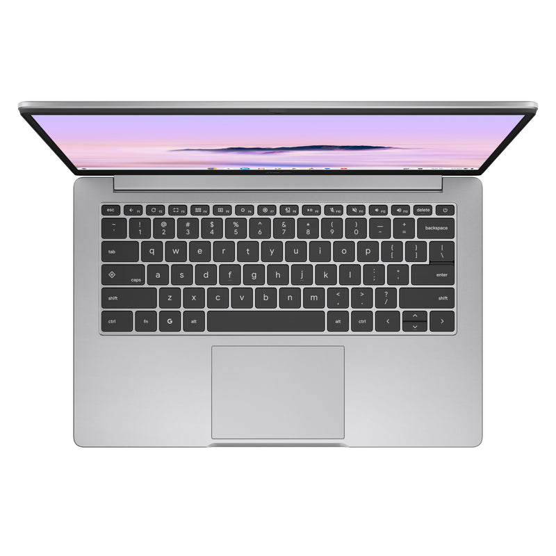 ASUS Chromebook CX1405CTA-MW0355 Intel Core 3 N355 35,6 cm (14") Full HD 8 GB LPDDR5-SDRAM 128 GB eMMC Wi-Fi 6 (802.11ax) ChromeOS Deutsch Grau
