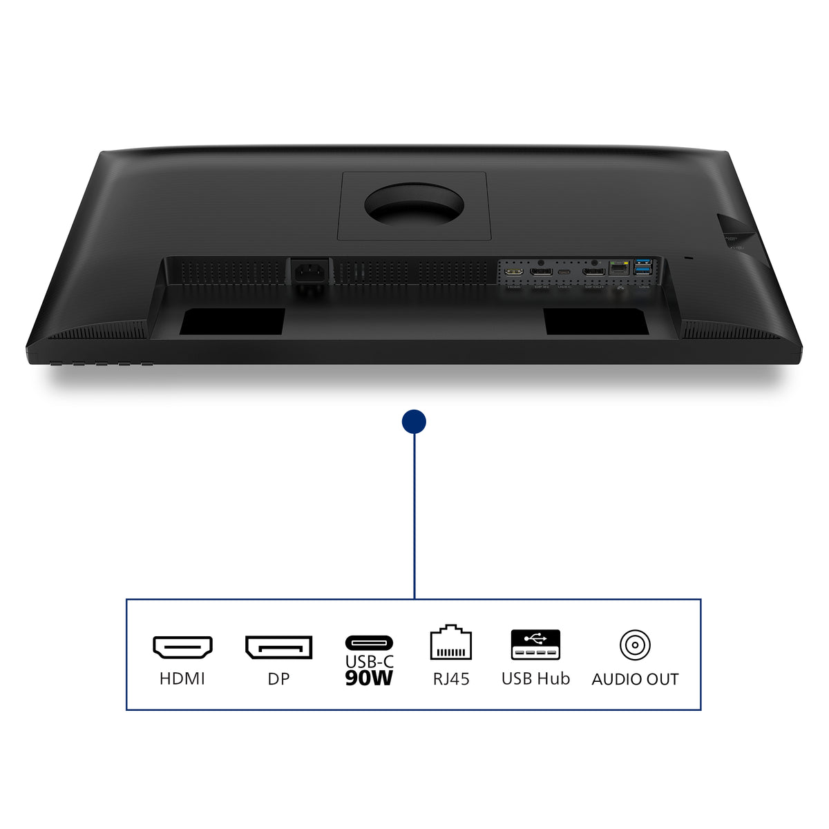 Philips 3000 series 27B2U3601/00 Computerbildschirm 68,6 cm (27") 2560 x 1440 Pixel Quad HD LCD Schwarz